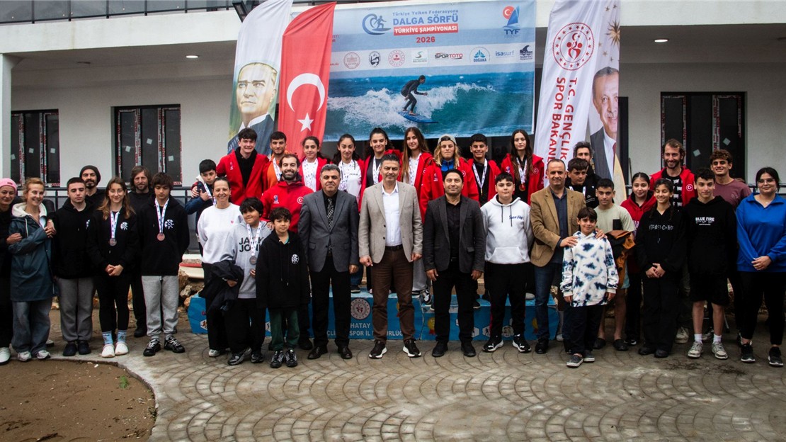 2026 TYF Dalga Sörfü Türkiye Şampiyonası Tamamlandı!