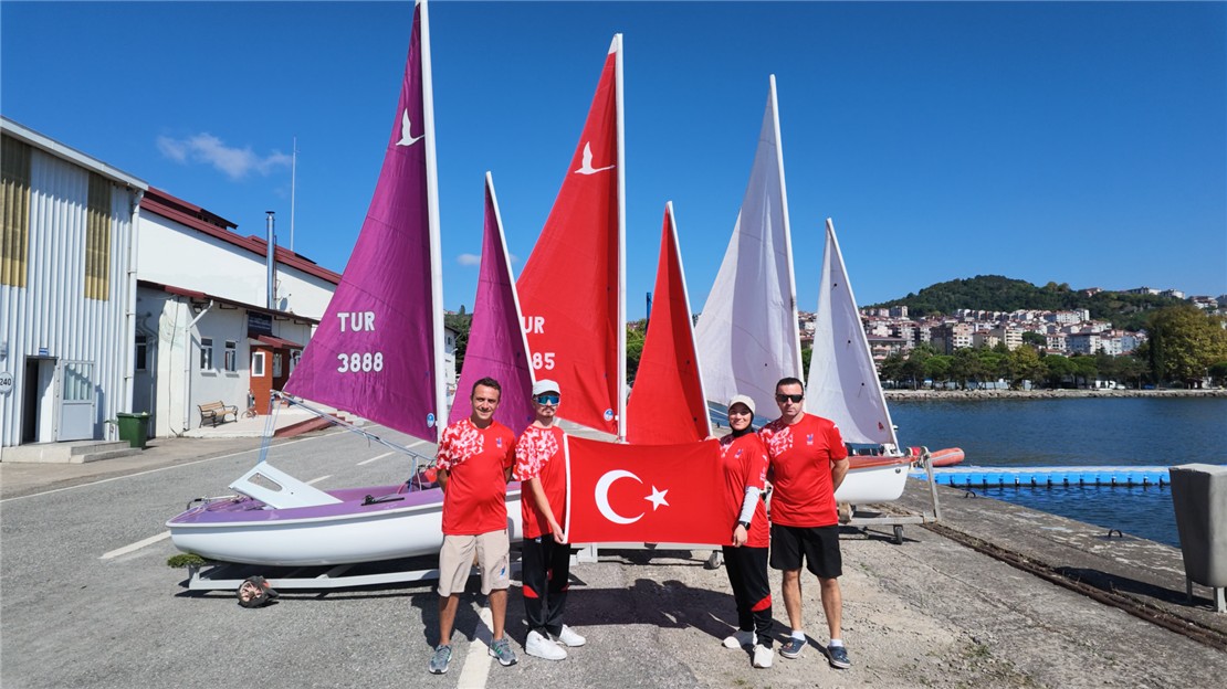 Para Yelken Milli Takım Kampı Karadeniz Ereğli’de Gerçekleştirildi