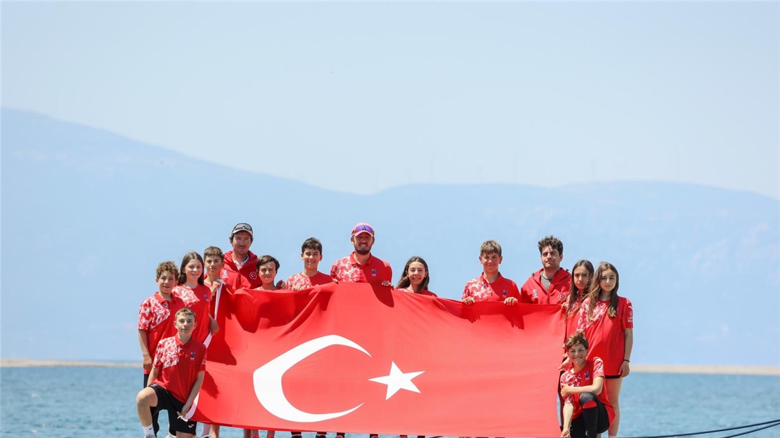 TYF Optimist Milli Takım Kampı 2 İzmir’de Tamamlandı