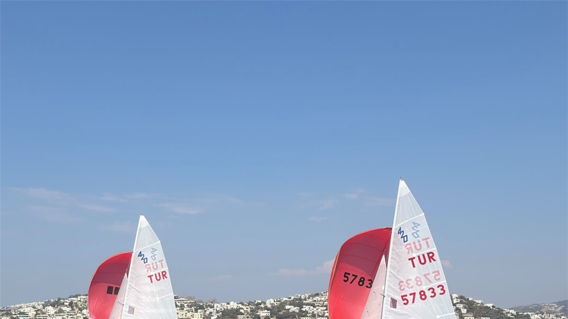 420 Sınıfı Gelişim Kampı Bodrum’da Tamamlandı