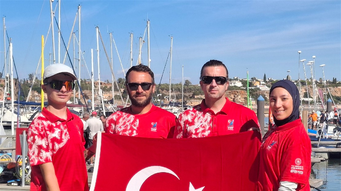 Para Yelken Dünya Şampiyonası Hansa 303 Sınıfı Yarışları Tamamlandı
