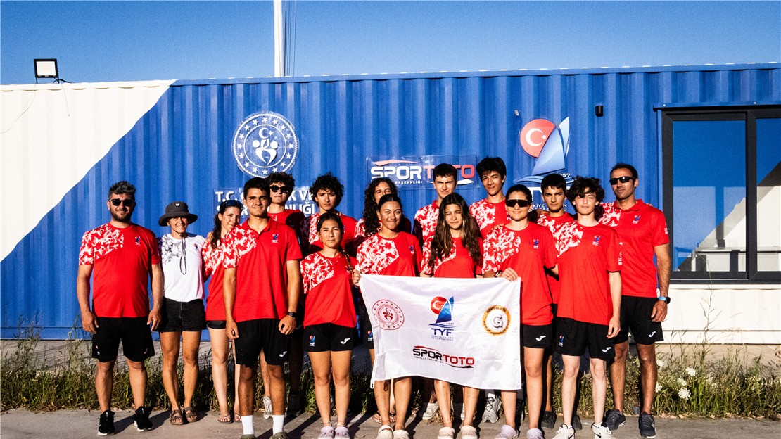420 Milli Takım Kampı Urla Olimpik Kamp Merkezi’nde Tamamlandı