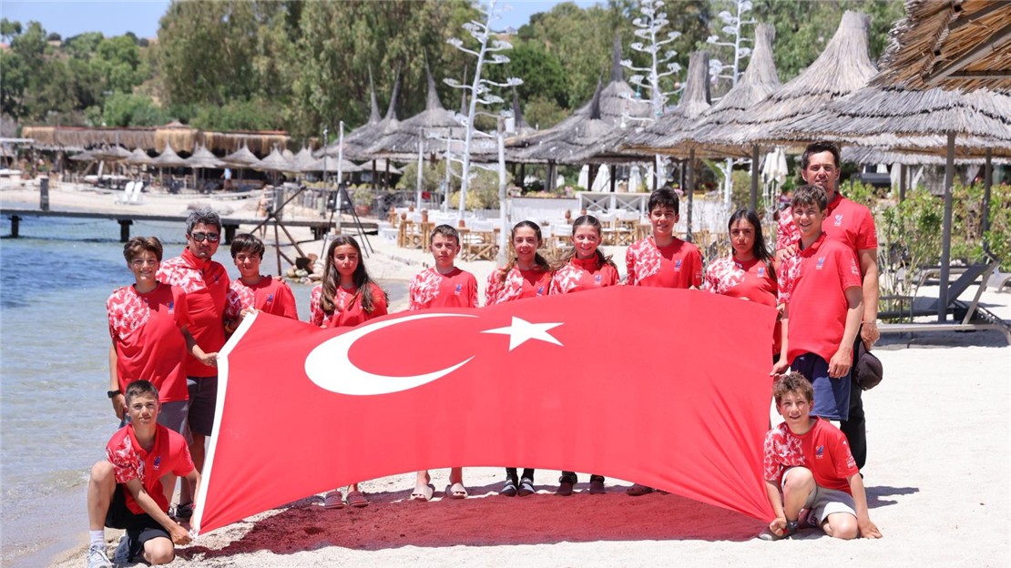 TYF Optimist Milli Takım Kampı-3 İzmir’de Tamamlandı