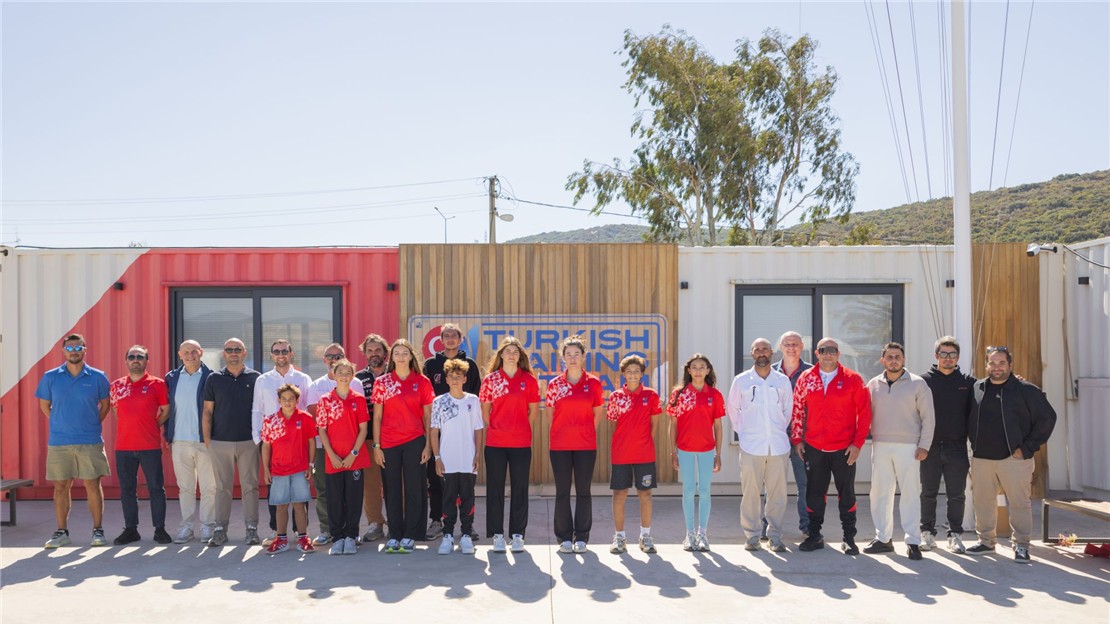 TYF Olimpik Gelişim Programı Bilgilendirme Toplantısı Urla’da Gerçekleştirildi.