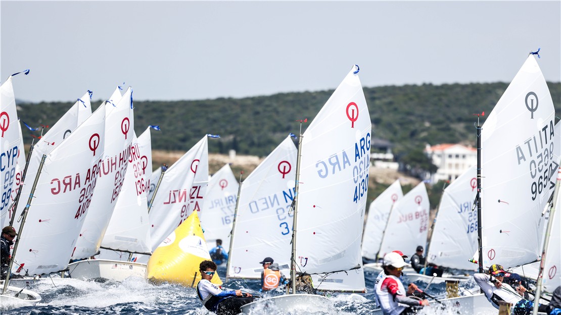 2025 Optimist Avrupa Şampiyonası’nda Türkiye İkinci Günü Öne Çıkan Performansıyla Tamamladı