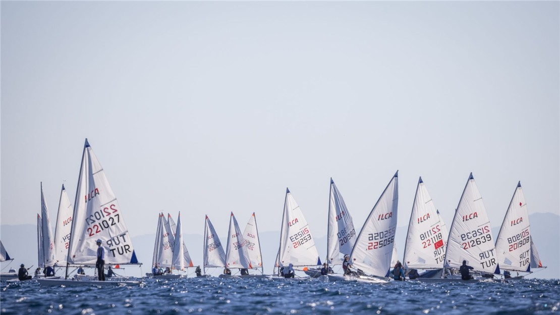 2025- 2026 TYF Yelken Ligi ILCA 2. Ayak Yıldızlar Kupası 3. Gün Yarışları Tamamlandı!