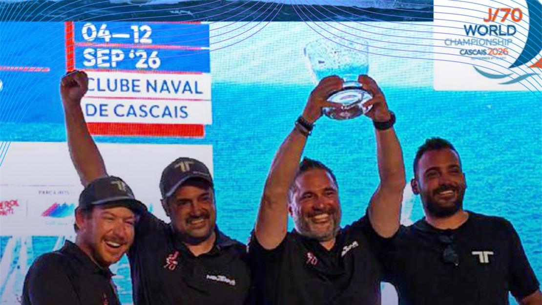J/70 Dünya Şampiyonası’nda Nautique Yachting One Pro Kategorisinde Dünya Şampiyonu 