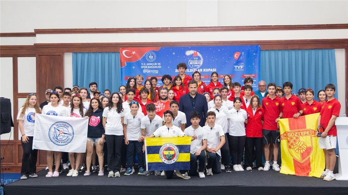 2026 TYF Yelken Ligi 3. Ayak Yıldızlar Kupası 420- 470- RS Feva Yarışları Tamamlandı!