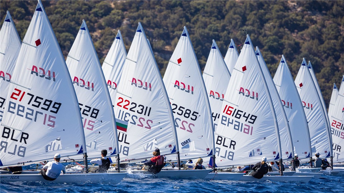 Bodrum’da EurILCA Europa Cup Türkiye’de İlk Gün Tamamlandı!