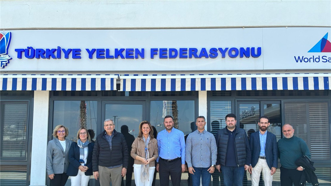 Cemre Vakfı Yönetim Kurulu Başkanı Furkan Gökgöz’den Türkiye Yelken Federasyonu’na Ziyaret