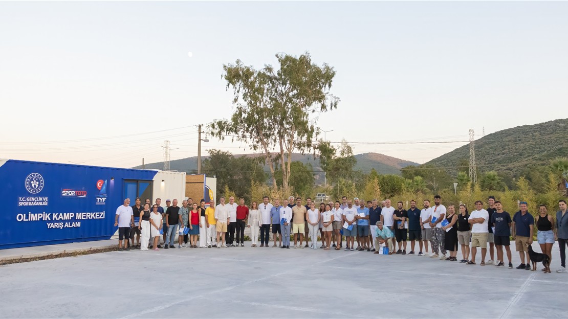 İzmir Kulüp Başkanları Toplantısı TYF Urla Olimpik Kamp Merkezi’nde Gerçekleştirildi