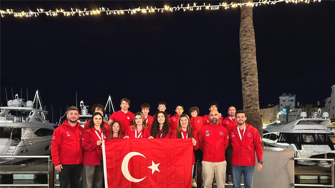 World Sailing Gençler Dünya Şampiyonası’nda Milli Sporcularımıza Başarılar Dileriz