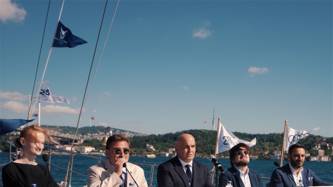 25. Bosphorus Cup Öncesinde Kupa Devir Töreni Gerçekleştirildi