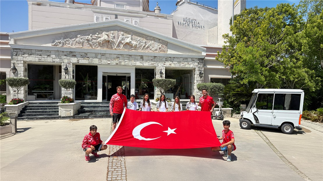 Techno U13 Ve 5.0 & Altı Milli Takım Kampı Foça’da Tamamlandı