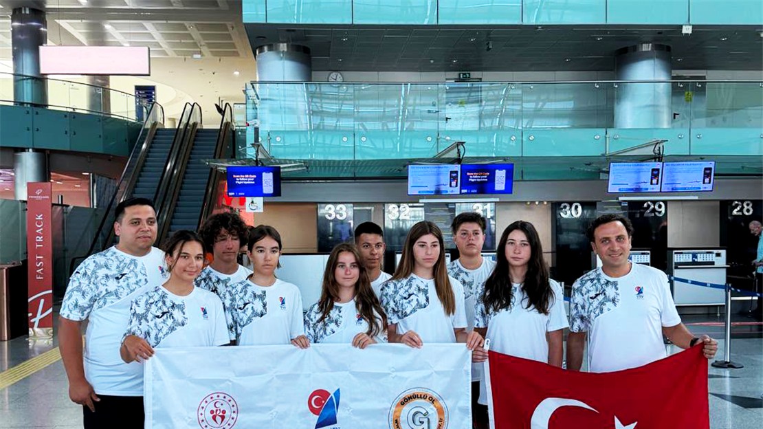 RS Feva Milli Takımımız Dünya Şampiyonası’nda Mücadele Edecek