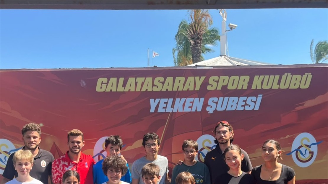 IQ Foil ve Techno 293 U13 Gelişim Kampı İstanbul’da Tamamlandı