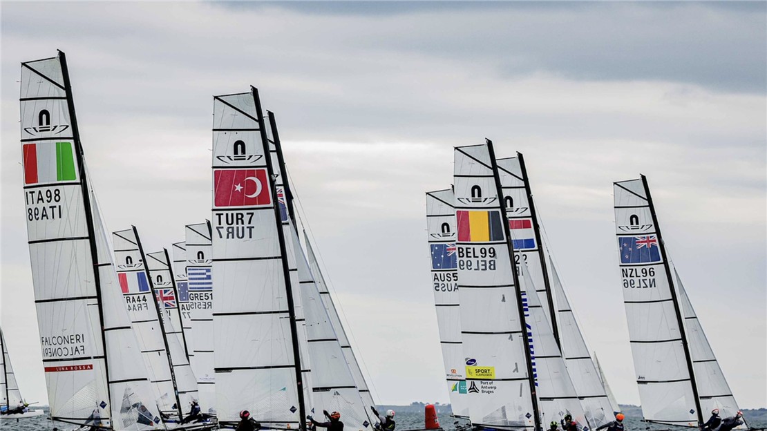 2026 Nacra 17 Dünya Şampiyonası Sona Erdi