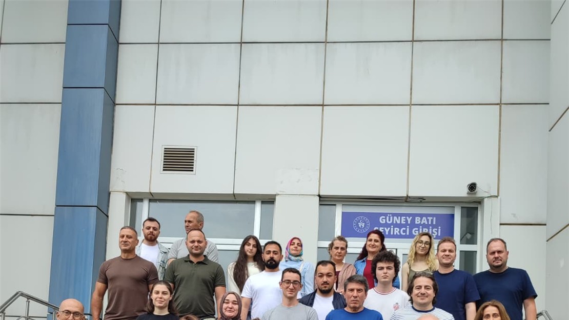 Aday Yelken Hakemi Kursu Trabzon’da Tamamlandı