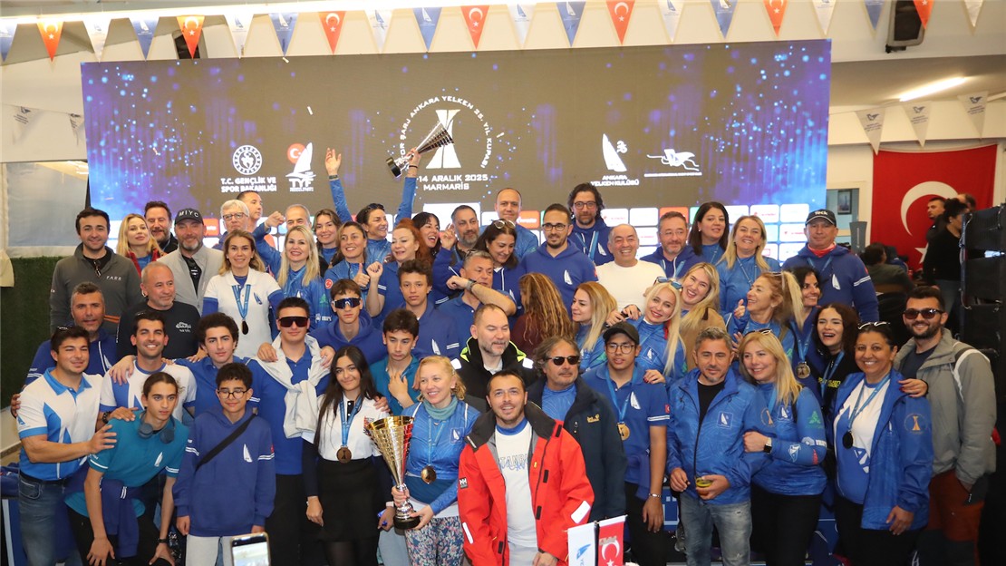 Astor Şarj Ankara Yelken Kulübü 25. Yıl Kupası’nda Şampiyonlar Belli Oldu 