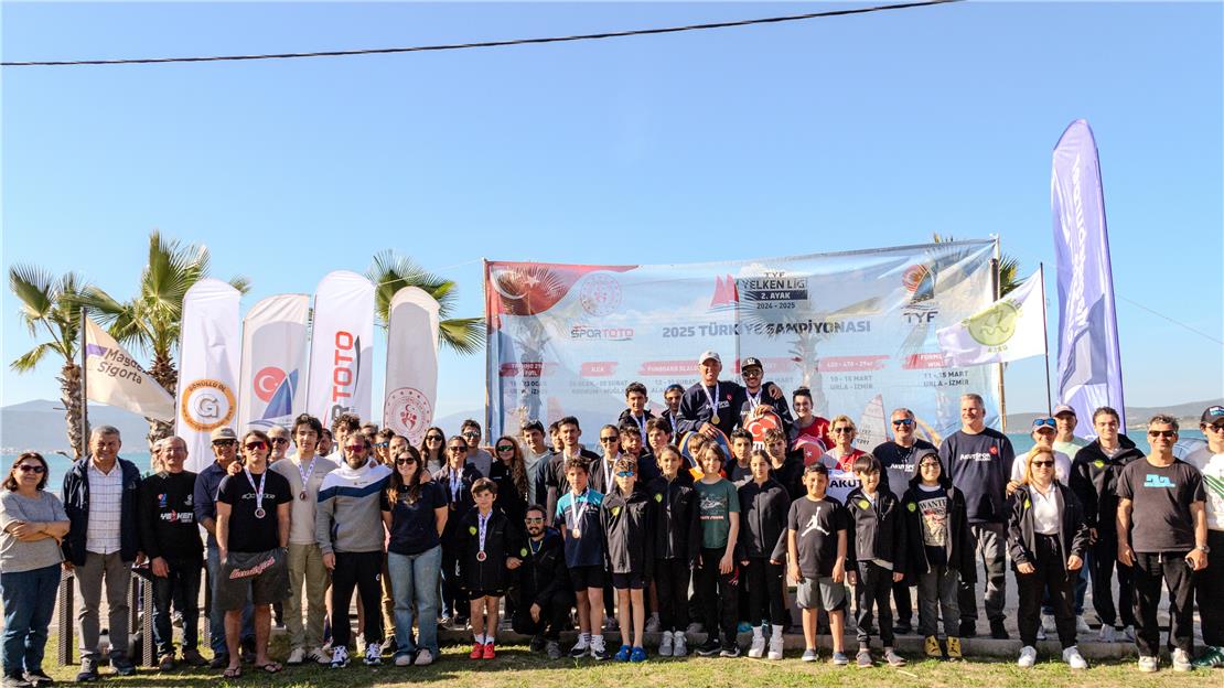2024 - 2025 TYF Yelken Ligi 2. Ayak Formula Kite ve WingFoil Yarışları Tamamlandı