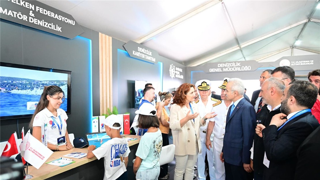 Türkiye Yelken Federasyonu TEKNOFEST MAVİ VATAN'da