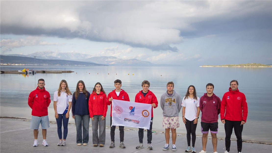 World Sailing Dünya Gençler Şampiyonası Hazırlık Kampı Tamamlandı!