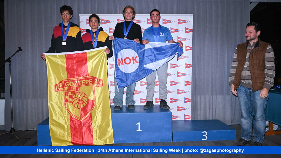 34. Athens International Sailing Week Yarışları Tamamlandı!