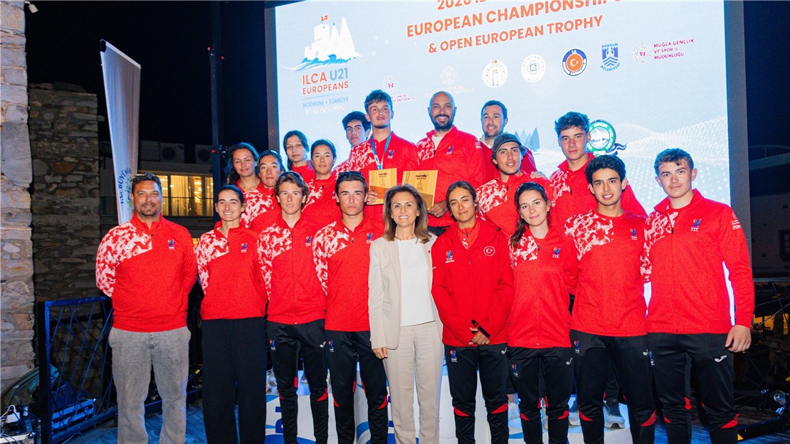 2026 ILCA U21 Avrupa Şampiyonası’nda Şampiyonluk Türkiye’nin!