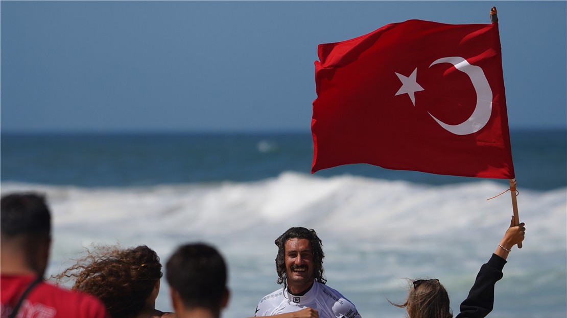 Eurosurf 2025 Avrupa Dalga Sörfü Şampiyonası Tamamlandı