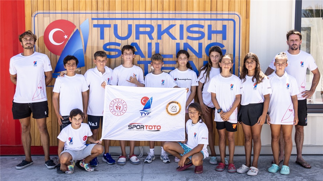 Techno 293 U-13 Milli Takım Kampı TYF Urla Olimpik Kamp Merkezi’nde Tamamlandı