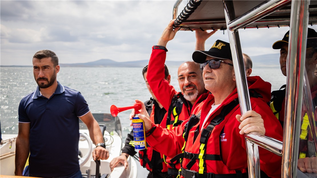TYF Anadolu Yelken Ligi 2. Ayak Kars Yarışlarında İlk Start Verildi