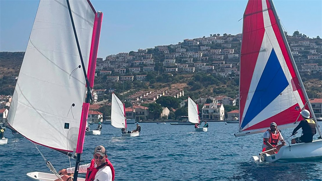 Yelkenli Tekne Eğitmeni Kursu YTE-1 (D4) Foça’da Tamamlandı