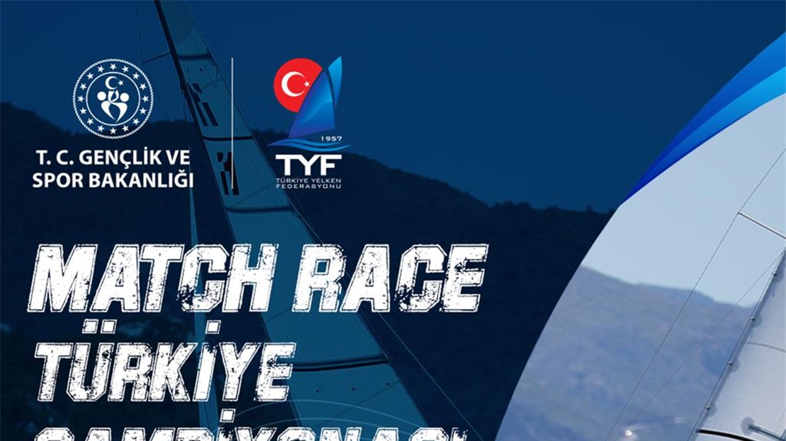 Match Race Türkiye Şampiyonası Marmaris’te!