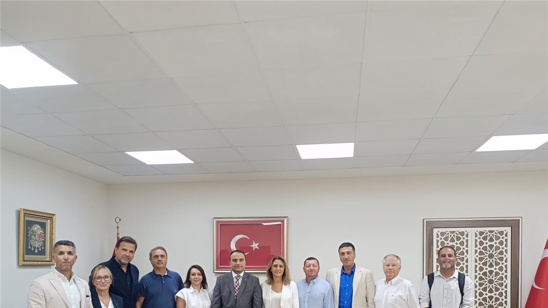 Başkan Akdurak, Muğla Vali Yardımcısı Ali Edip Budan’ı Ziyaret Etti
