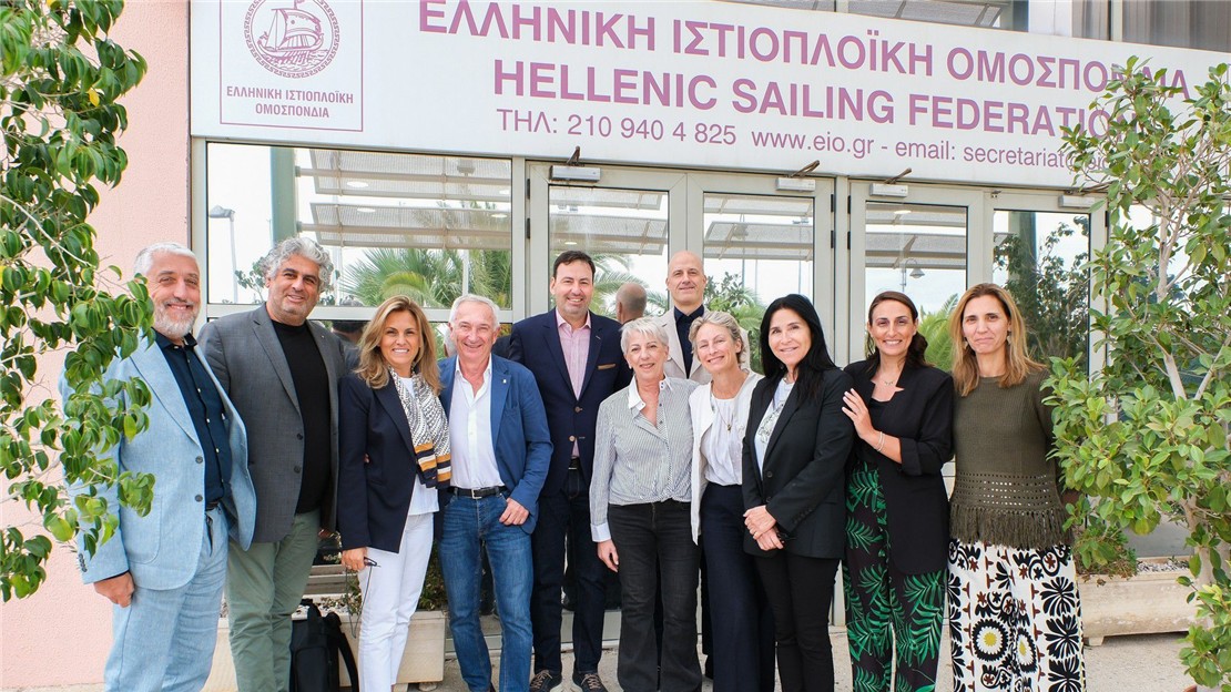World Sailing – Grup D Ülkeleri Atina’da Buluştu!