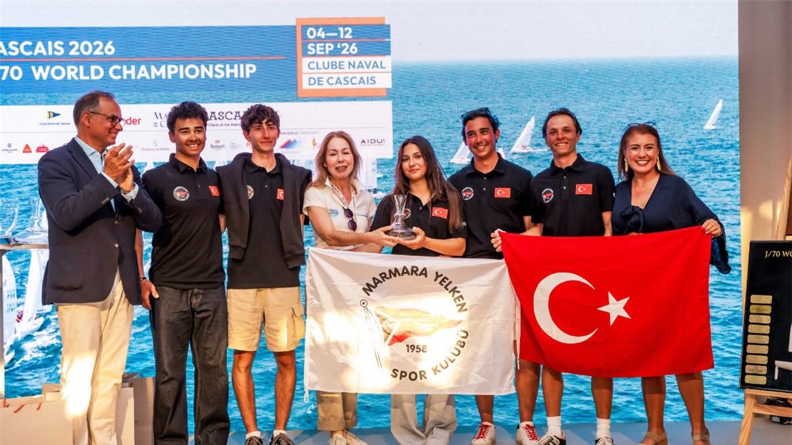 Marmara Yelken Spor Kulübü J/70 Dünya Şampiyonası’nda Gençler Dünya İkincisi