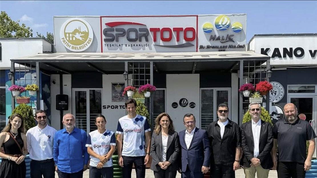 Alican Kaynar ve Sinem Kurtbay, Haliç Yelken ve Kürek Spor Kulübü çatısı altında Los Angeles 2028 he