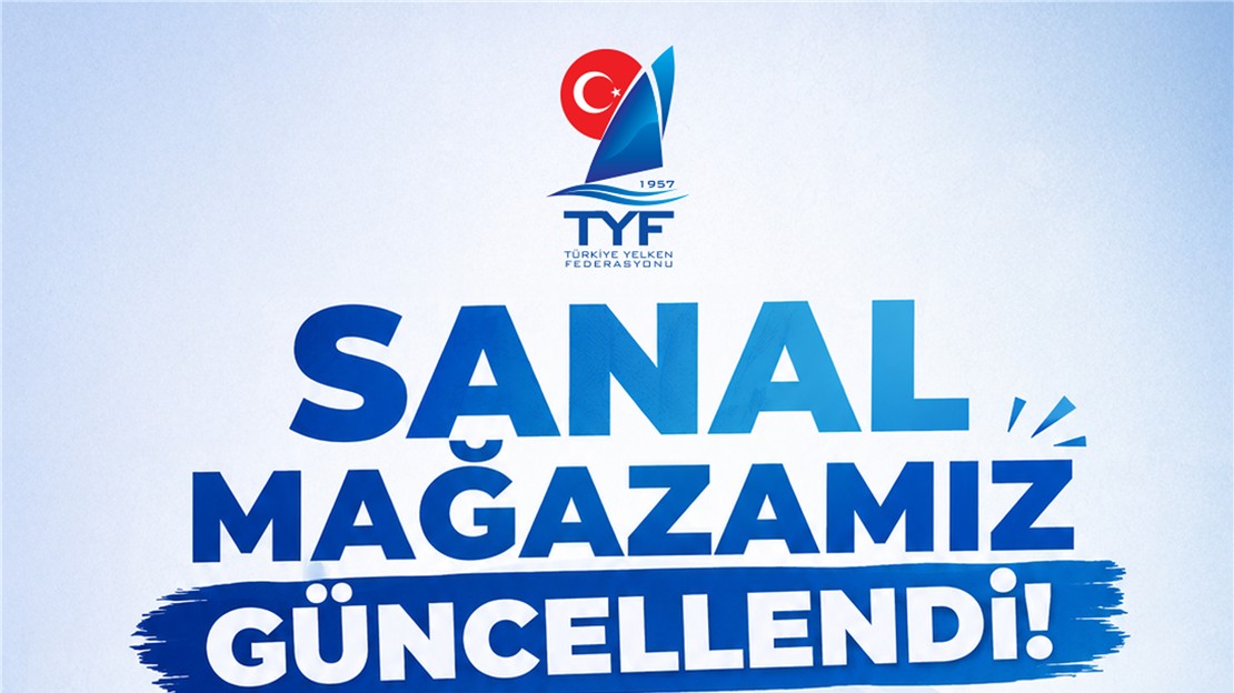Sanal Mağazamız Güncellendi