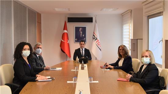 Başkan Akdurak’tan Spor Toto Teşkilat Başkanı Bünyamin Bozgeyik’e ziyaret unique