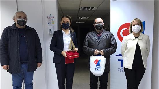 Darıca Yelken Kulübü’nden Başkan Akdurak’a ziyaret unique