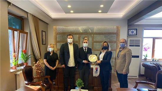 Başkan Akdurak’tan Urla Kaymakamı Murtaza Dayanç’a hayırlı olsun ziyareti unique